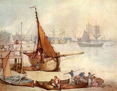 Greenwich by Thomas Rowlandson